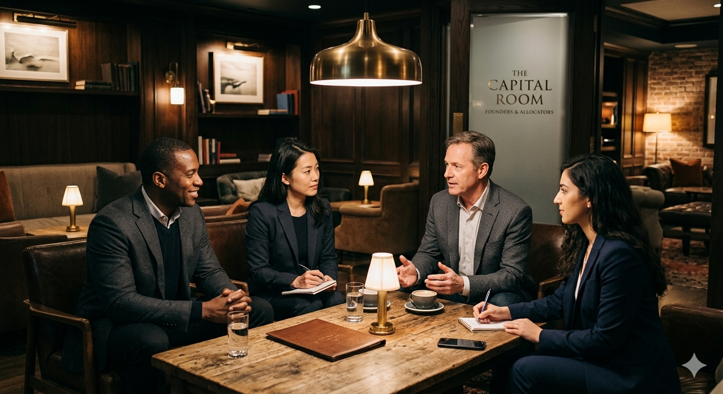 the capital room