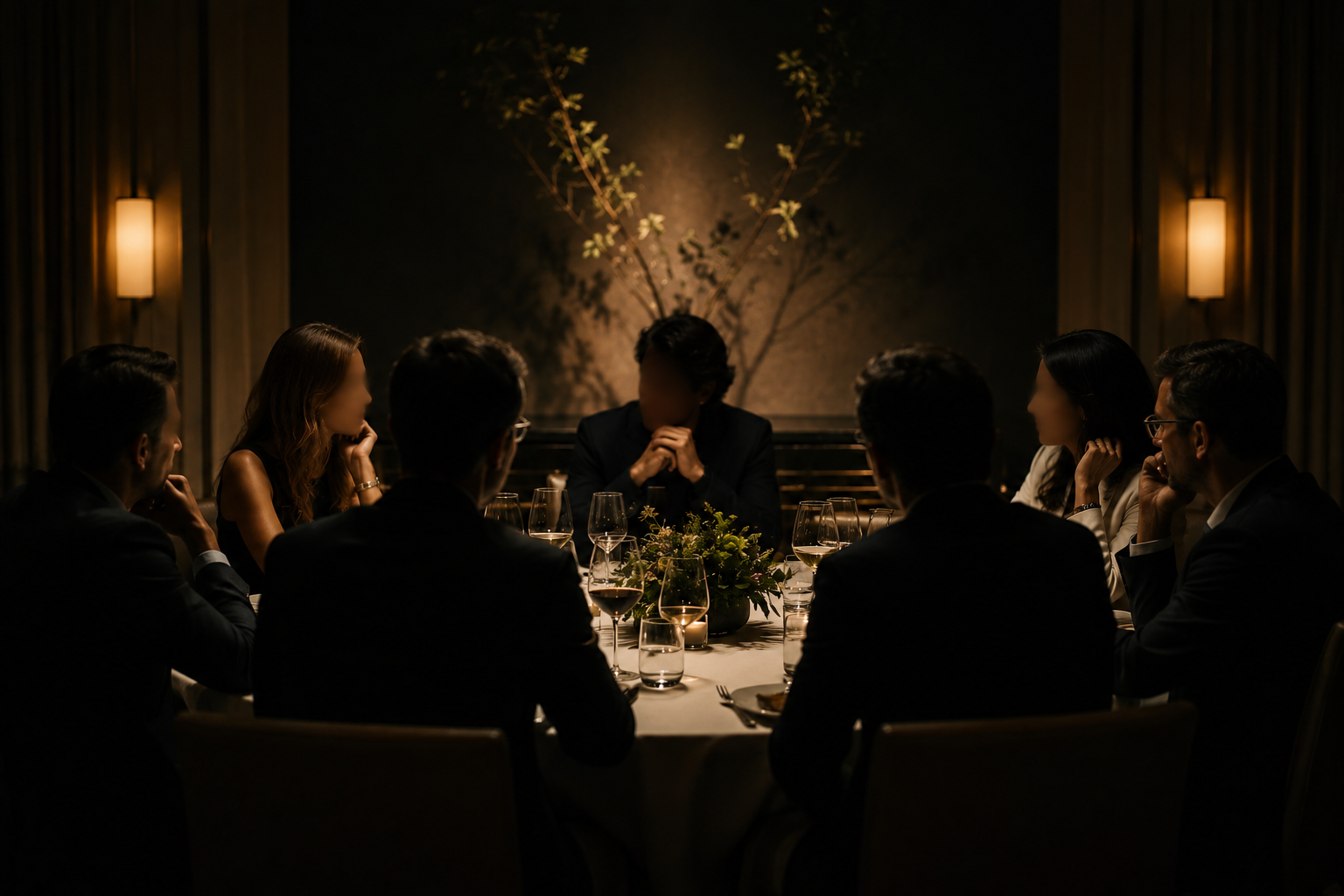 dinner with a leader