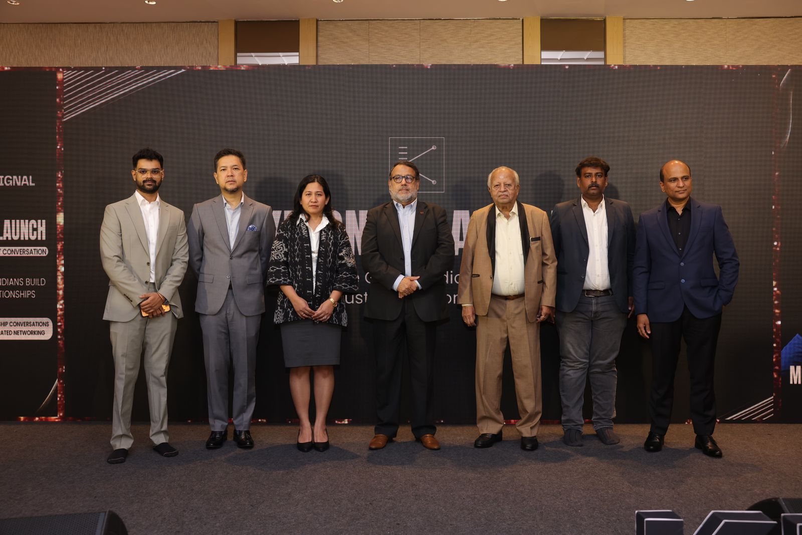 Group photo from the Krignal Grand Launch in Chennai