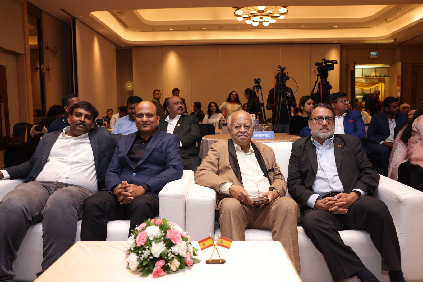 Guests of honour at the Krignal Grand Launch