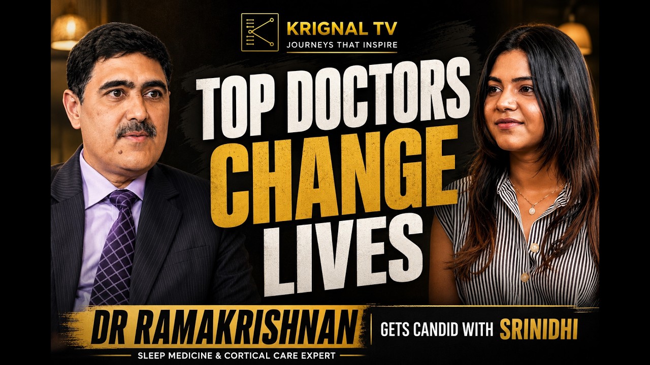 Dr. Ramakrishnan on The Journey